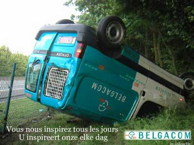 Supersnelle internetverbinding van Belgacom is te snel