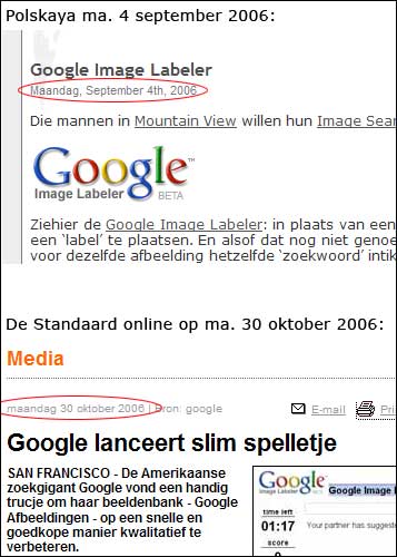 De Standaard veel te traag