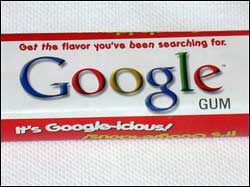 Google gum - get the flavor you've been searching for