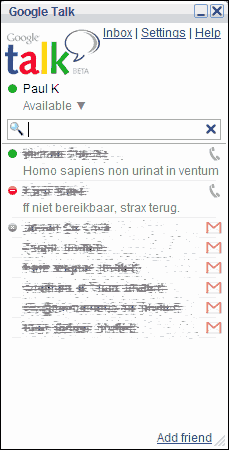 Google Talk