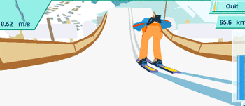 ski simulator