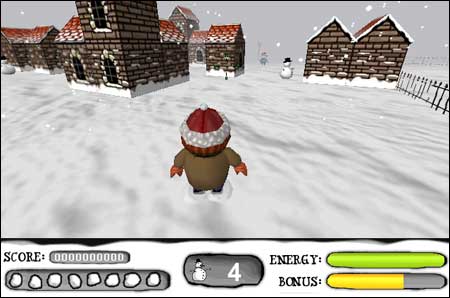 Snowfight 3D -  Click to play